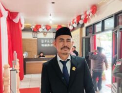 Janji Mantan Kades Sungai Punggawa Kotabaru Usai Dilantik