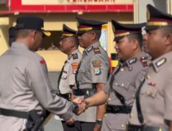 Sejumlah Perwira Polres Kotabaru Bergeser, Kapolsek Hampang kini Jabat Kasat Narkoba