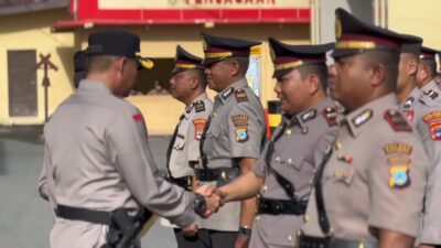 Sejumlah Perwira Polres Kotabaru Bergeser, Kapolsek Hampang kini Jabat Kasat Narkoba