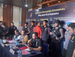 Peristiwa Berdarah di Pasar Kemakmuran Kotabaru, Polisi Ungkap Motif Pelaku