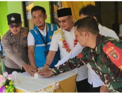 Alhamdulillah, Bupati Kotabaru Resmikan PLN 24 jam di Kecamatan Kelumpang Utara