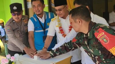 Alhamdulillah, Bupati Kotabaru Resmikan PLN 24 jam di Kecamatan Kelumpang Utara
