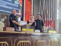 Suwanti Pimpin Paripurna Penyampaian Nota Keuangan dan RAPBD 2025