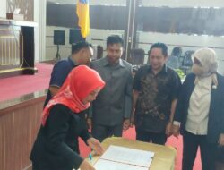 DPRD Kotabaru Umumkan Calon Pimpinan Definitif