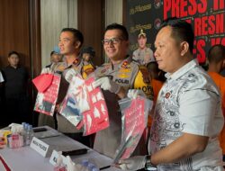 Ngeri! Dikomandoi Kasat Baru, Tim Pyton Saijaan Gulung Belasan Penjahat Narkoba