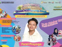 Farel Bakal Ramaikan Puncak Festival Kreatifitas Anak Kampung Laut di Kotabaru