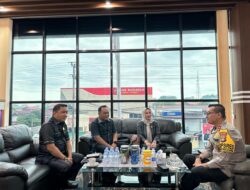 Eratkan Sinergitas Jelang Pilkada, Pimpinan DPRD Kotabaru Sowan ke Kapolres