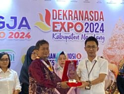 Top! Disparpora Kotabaru Sabet Juara 1 Stand “Favorit” di Jogja Trade Expo