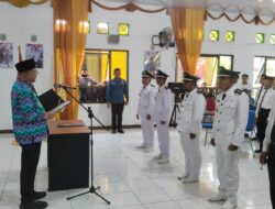 Sambangi Pulau Terluar, Bupati Kotabaru Kukuhkan Kades dan BPD Pulau Sembilan