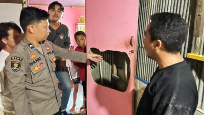 Polisi Kotabaru Beber Kronologi Pria Nekat Gantung Diri di Kamar Mandi
