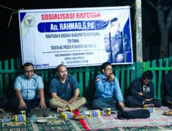 Langkah Jitu Rahmad Sosialisasikan Raperda Produk Makanan Halal ke Masyarakat