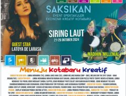 Festival Akrab di Kotabaru Bakal Diramaikan Artis dan Madihin