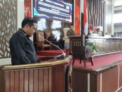 Lutfi Sampaikan Laporan Perubahan Propemperda tahun 2024