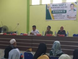 Mustakim Gelar Reses Tahap II di Desa Semayap