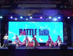 Malam Perdana Festival Akrab di Kotabaru Dimeriahkan Battle dance dan Dj