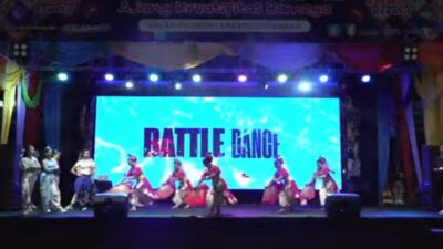 Malam Perdana Festival Akrab di Kotabaru Dimeriahkan Battle dance dan Dj