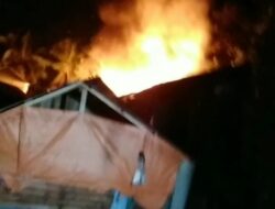 Kronologi Lengkap Rumah di Kotabaru Hangus Dilalap Sijago Merah