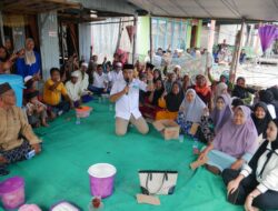 Warga Rampa Cengal Mantap Dukung H. Rusli-Syairi di Pilkada Kotabaru