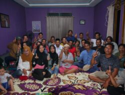 Blusukan ke Perbatasan Kalsel-Kaltim, H. Rusli-Syairi Prioritaskan Perbaikan Jalan