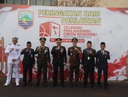 Pemkab Kotabaru Peringati Hari Pahlawan, Upacara Hingga Tabur Bunga