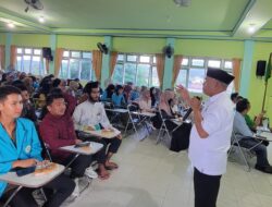 H Rusli Kampanye di Poltek Kotabaru, Berani Berdialog dan Menjadi Tempat Curhat Mahasiswa dan Ketua Yayasan