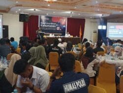 Bawaslu Kotabaru Gandeng Insan Pers Ciptakan Pilkada Aman & Sejuk