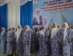 Ikatan Wanita Pengusaha di Kotabaru Resmi Dikukuhkan
