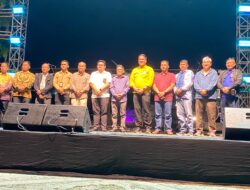 Lantunan Irama Musik Jazz Bergema di Batu Balingkun Kotabaru