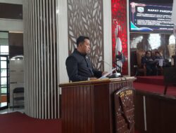 Fraksi Golkar Sampaikan Laporan Akhir Atas Raperda APBD dan Nota Keuangan 2025