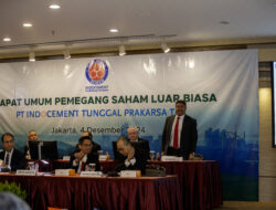 RUPSLB Indocement Tahun 2024 Angkat Sunnira Ly Sebagai Direktur Perusahaan