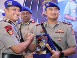 Top! Polres Tanbu Raih Juara 1 Program Perpustakaan Apung di Kalsel
