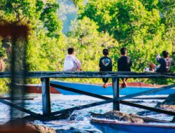 Kampung Nelayan, Obyek Wisata di Kotabaru Yang Sayang Dilewatkan