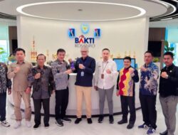 Bawa Aspirasi Masyarakat, Komisi II DPRD Bersama Diskominfo Kotabaru Sambangi BAKTI KOMDIGI