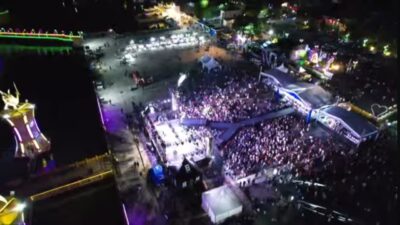 Siringlaut Kotabaru Kembali Dipadati Pasukan Armada