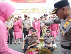 Kado Awal Tahun 2025, 49 Personel Polres Korabaru Naik Pangkat