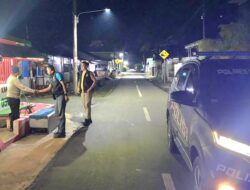 Personel Satreskrim Amankan Rumah Warga Kotabaru yang Ditinggal ke Haul Guru Sekumpul