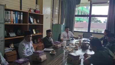 Komisi I DPRD Kotabaru Rapat Dengan Kemenag, Ini Yang Dibahas