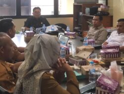Perjuangkan Guru Jadi P3K, Komisi III DPRD Kotabaru Rapat Bersama Disdik