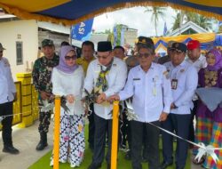 Dorong Ekonomi Masyarakat, Dermaga Pulau Laut Kepulauan Diresmikan Bupati Kotabaru