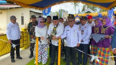 Dorong Ekonomi Masyarakat, Dermaga Pulau Laut Kepulauan Diresmikan Bupati Kotabaru