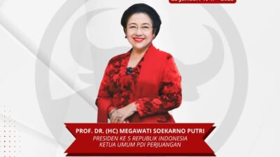 Ini Doa Putra Untuk Ketum PDI Perjuangan di Ultah ke 78