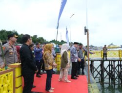 Suwanti Apresiasi Pembangunan Dermaga Terpadu Kotabaru Hilir