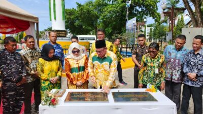 Dua Prasarana Wisata di Siringlaut Diresmikan Bupati Sayed Jafar