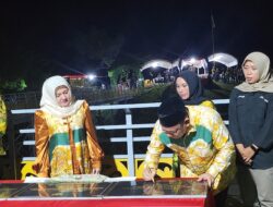 Dalam Sehari, Bupati Sayed Jafar Resmikan 5 Destinasi Wisata di Kotabaru