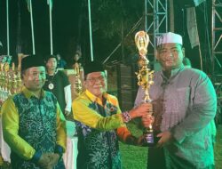 Pulaulaut Utara Sabet Juara Umum di MTQ ke 55