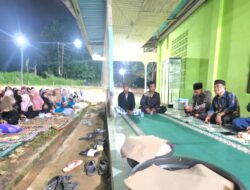 Peduli Bidang Keagamaan, Anggota Dewan Kotabaru ini Bantu Majelis Salawat di Perbatasan