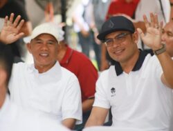 Jelang Dilantik, Bupati & Wakil Bupati Kotabaru Terpilih Ikuti Gladi di Monas