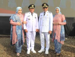 Sah! Bupati dan Wakil Bupati Kotabaru Resmi Dilantik Presiden Prabowo di Istana