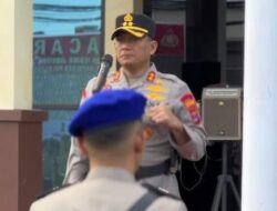 Tegas! Kapolres Peringatkan Pemuda Kotabaru Tak Balapan Liar & Perang Sarung Selama Ramadan