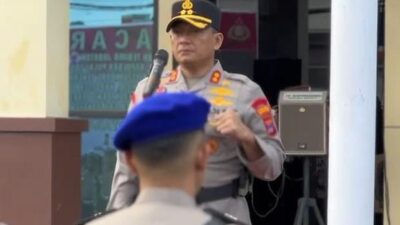 Tegas! Kapolres Peringatkan Pemuda Kotabaru Tak Balapan Liar & Perang Sarung Selama Ramadan